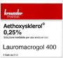  (aethoxysklerol ) 0,25% . 2 5