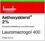  (aethoxysklerol ) 2% . 2 5