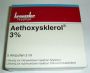  (aethoxysklerol ) 3% . 2 5