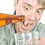 Редко пьющим грозит алкоголизм