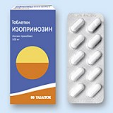  (isoprinosine) . 500  50