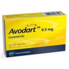 Аводарт (avodart) капс. мягкие желат. 0,5мг №30