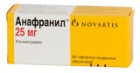 Анафранил (anafranil®) табл. п/сах.об. 25 мг №30