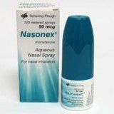  (nasonex)  . .50/ 140  .