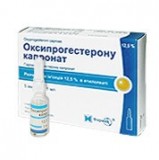  (oxyprogesterone caproa) ..12,5% 1 .10