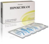  (piroxicam)  0,02 10