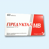 Предуктал® mr (trimetazidine) табл. п/о с модиф.высв. 35мг №60