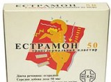 Эстрамон 50 пластырь трансдерм. 4мг №6