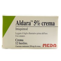 Алдара (имиквимод) крем 5% 250 мг №12