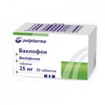  (baclofen) . 25  50