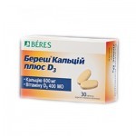   d3 (beres calcium plus d3) . 30