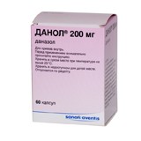 Данол (danol) капс. 200 мг №60