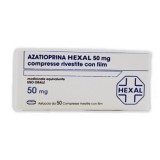 Азатиоприн (azatioprin) капс. 50 мг №50