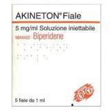 Акинетон (akineton) амп. 1 мл 5 мг №5