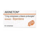 Акинетон (akineton) табл. 2 мг №60