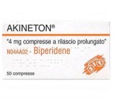 Акинетон ср (akineton) табл. 4 мг №50