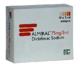 Алмирал (almiral) амп. 75 мг/3 мл №10