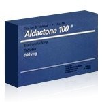  (aldacton) 100  10