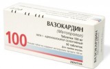 Вазокардин (vasocardin) табл. 100 мг № 50