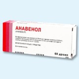 Анавенол (anavenol) табл. 32 мг №60