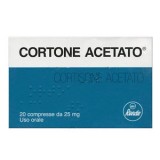  (cortisone acetato) . 25   20