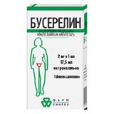 * (buserelin*) 0,2%  17,5 