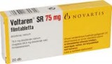   (voltaren sr) . /.. 75  20