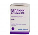   (depakine) . 300  100