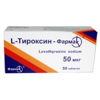 L-тироксин-фармак® табл. 50 мкг №50