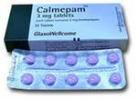  (calmepam) bromazepam