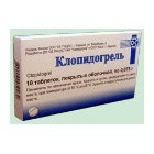  (clopidogrel) . 0,075 10