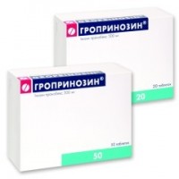 Гропринозин® (groprinosin) табл. 500 мг №20