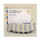 Амарил® (amaryl®) табл. 3 мг №30