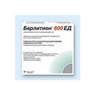 Берлитион® 600 ед конц. д/п инф. р-ра 600 мг амп. 24 мл №5