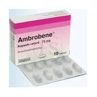 Амбробене (ambrobene®) капс. пролонг.действ. 75мг №10