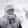 Мороз убил 43 украинца