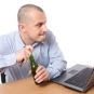 Компьютер поможет  в лечении алкоголиков