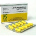 Доксициклина (doxycycline*) г/х капс. 0.1 №10