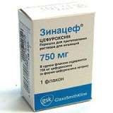 Зинацеф (zinacef™) пор. д/ин. по 750 мг фл. №1