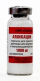Амикацин (amikacin) 1г пор.д/п ин.р-ра