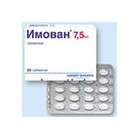 Имован® (imovane®) табл. п/о 7,5 мг №20