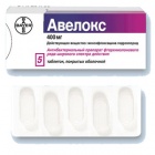Авелокс® (avelox®) табл. п/об. 400 мг №5