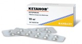 Кетанов (ketanov) табл. 10 мг №100