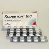 Корвитол® (corvitol®)-100 табл. 100 мг №50