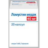 Ломустин 'медак' капс. 40 мг №20