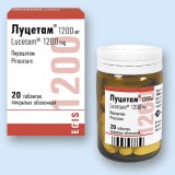 Луцетам табл. п/о 1200 мг №20
