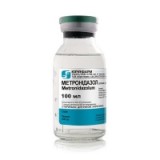 Метронидазол р-р д/инф. 0,5% 100 мл фл.