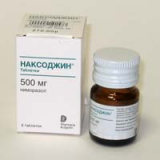 Наксоджин (naxogin) табл. 500 мг №6