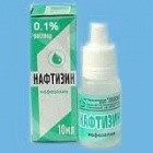 Нафтизин® (naphthizine)кап.назал. 0,1% фл. п/э10 мл