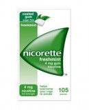 Никоретте® со вкусом мяты (nicorette® mint) жев. рез. 4мг №30